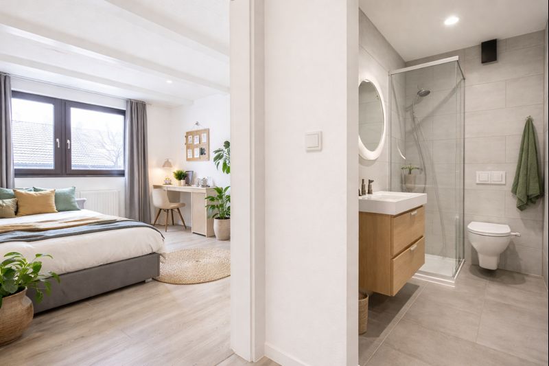 Visualisierung Zimmer Wohn- / Gesch�ftshaus Duisburg