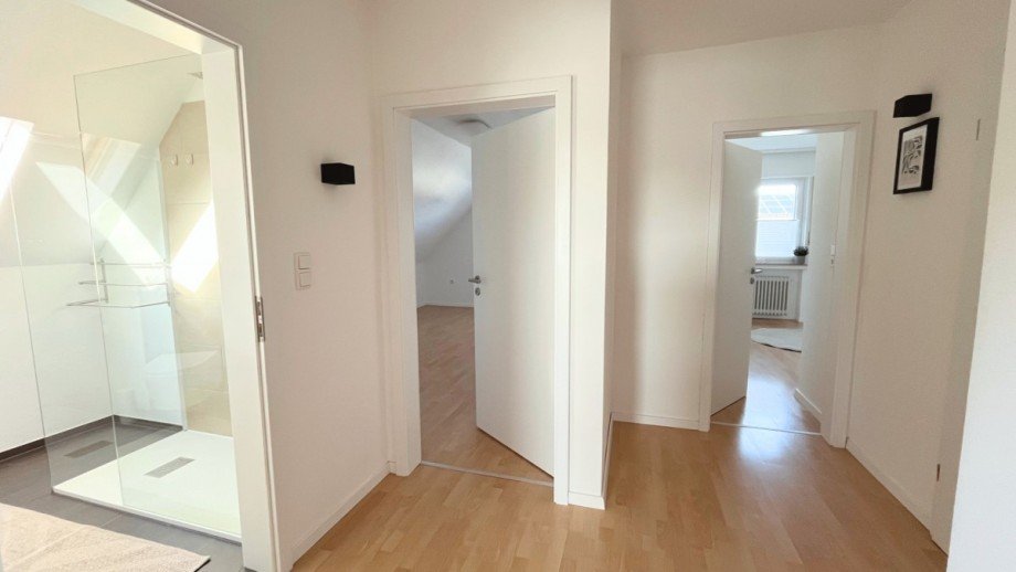 Flur Dachgeschosswohnung Hemer