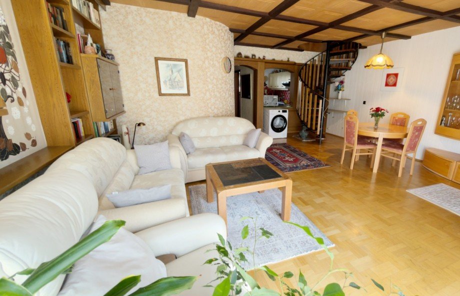 Wohnzimmer EG Reihenmittelhaus Schwerte