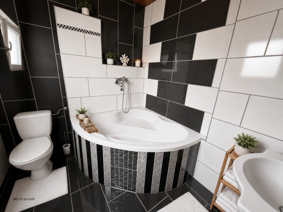 Badezimmer KI Einfamilienhaus Saffig