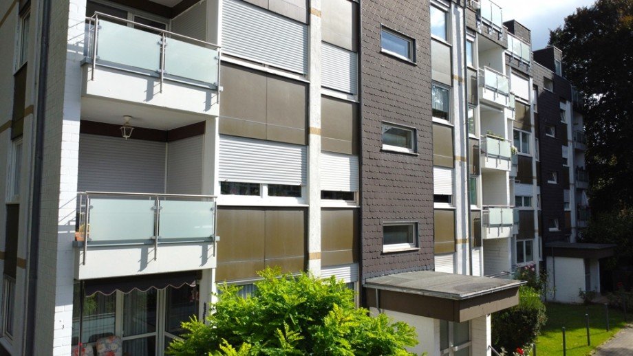 Vorderansicht Etagenwohnung M�lheim an der Ruhr