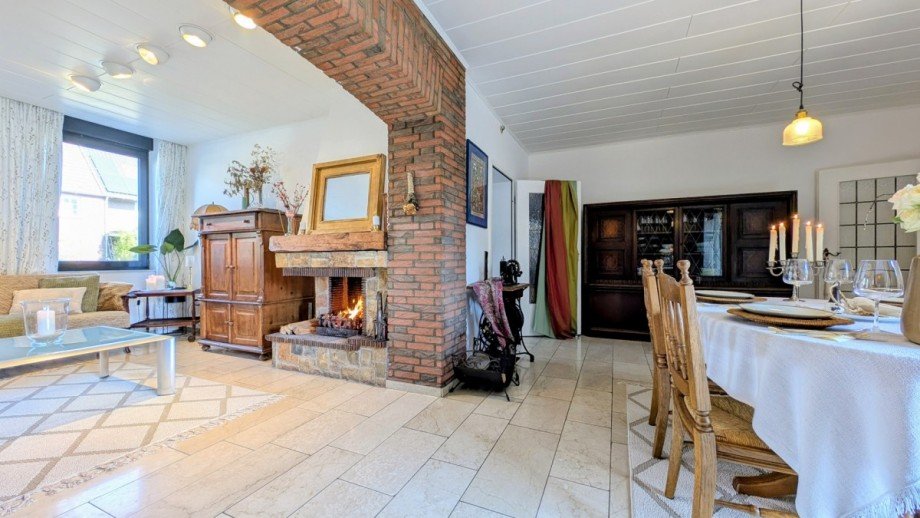 Wohn/Essbereich Reihenmittelhaus Duisburg