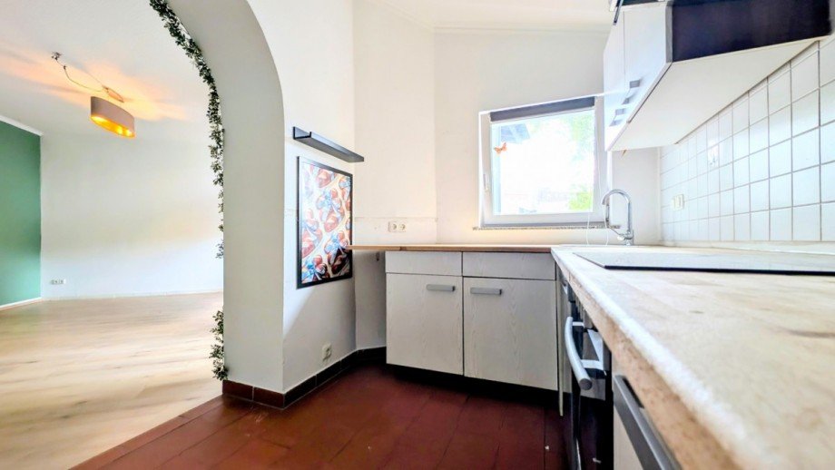 K�che Etagenwohnung Duisburg / Alt-Homberg