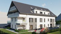 Bild (65f49c77b2ffa7867d5c5a2a44b722ca): Moderne Wohnung mit Balkon und Tiefgarage im Neubauprojekt 