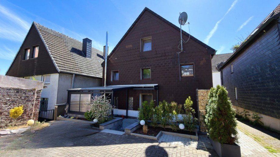 Hausansicht Mehrfamilienhaus Schwerte
