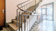 Treppenhaus Wohnung  Innenhafen  mit Weitblick, Tiefgarage & gro�em Balkon