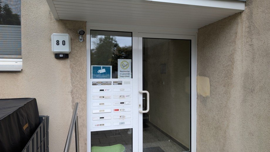 Haust�ranlage Wohnanlagen Duisburg