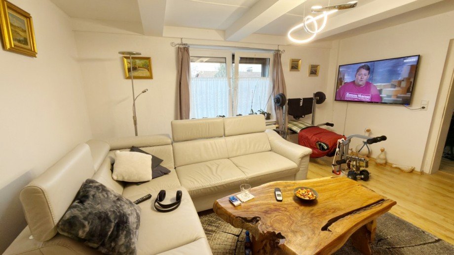 Mietwohnung Wohnzimmer Zweifamilienhaus Schwerte / Wandhofen