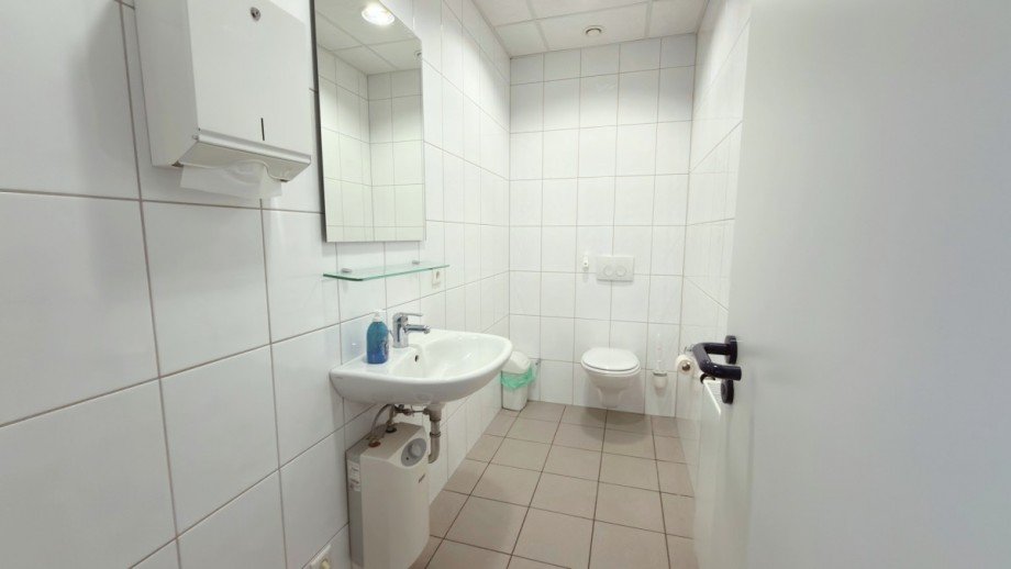 Damen WC B�rofl�che Unna