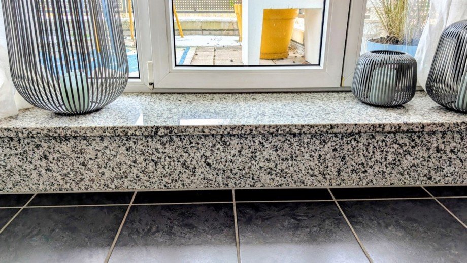 Stufe zum Balkon Etagenwohnung Duisburg