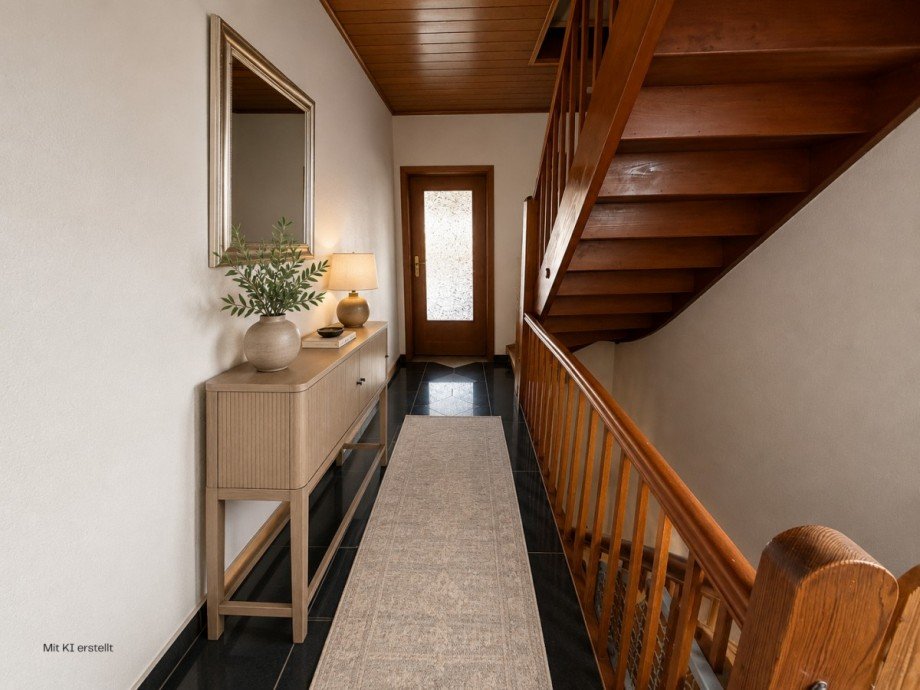 Flur KI Einfamilienhaus Saffig