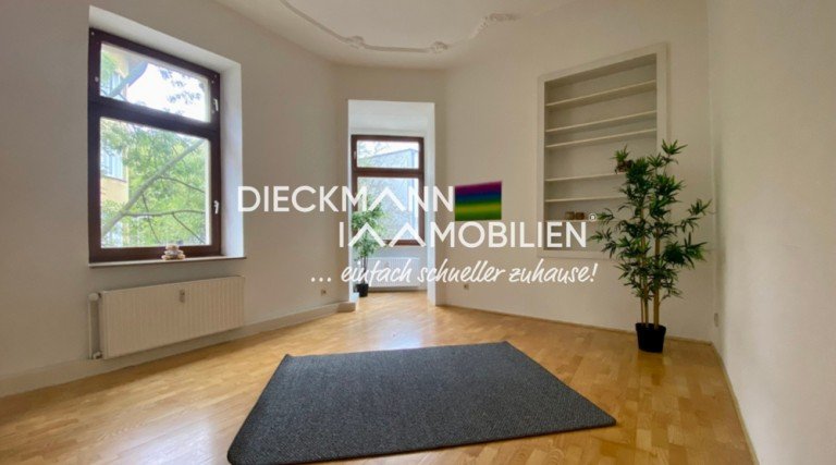 Titelbild Duisburg / Dellviertel Etagenwohnung Appartment mit K�che und Charme