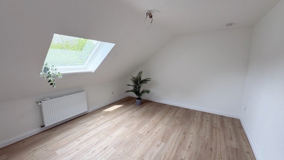 Wohnzimmer Dachgeschosswohnung Schwerte