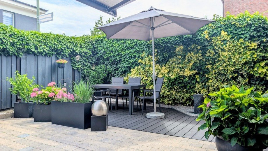 Terrasse Reiheneckhaus Duisburg / Hochheide