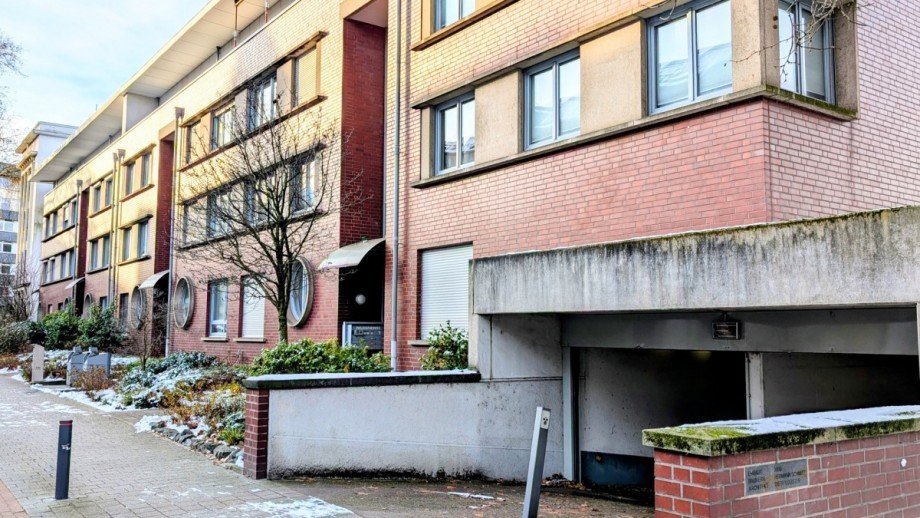 Au�enansicht Etagenwohnung Duisburg