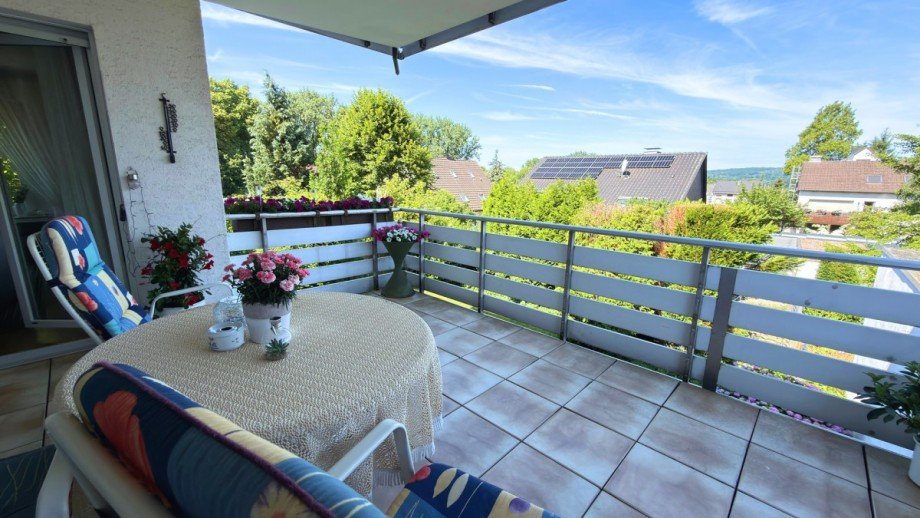 EG Balkon Mehrfamilienhaus Schwerte