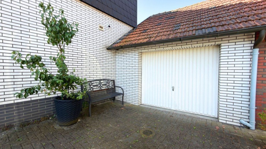 Garage Doppelhaush�lfte Herne