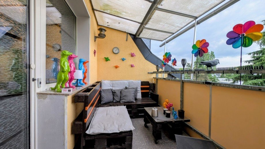 3. OG Balkon Wohn- / Gesch�ftshaus Duisburg