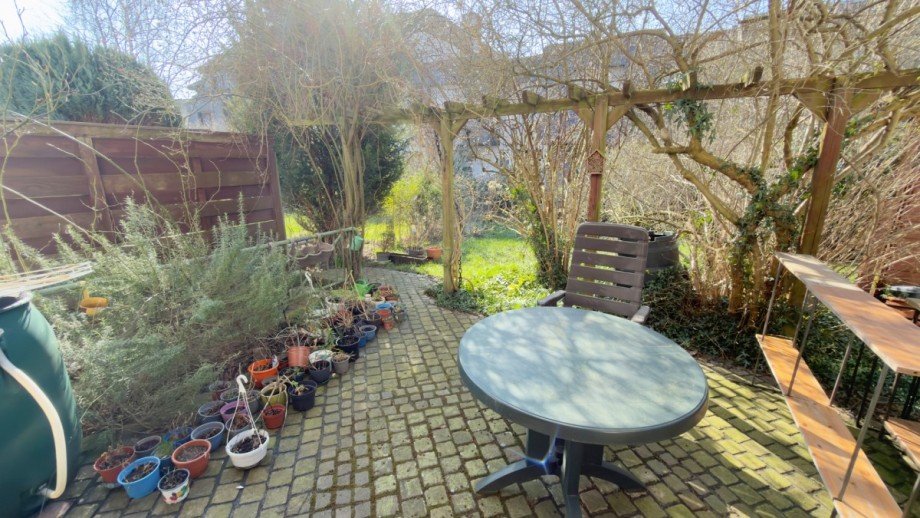 Garten Reihenmittelhaus Schwerte