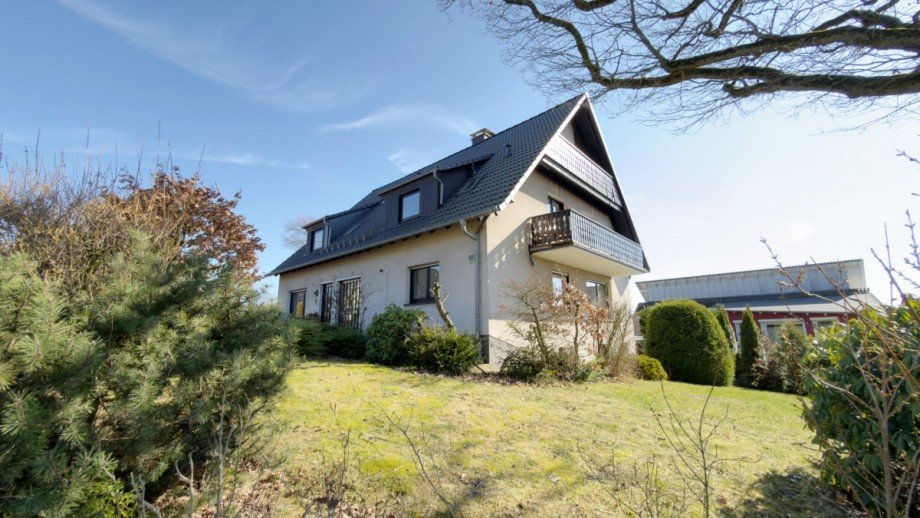 Hausansicht Einfamilienhaus Hemer