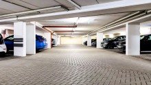 Tiefgarage Wohnung  Innenhafen  mit Weitblick, Tiefgarage & gro�em Balkon