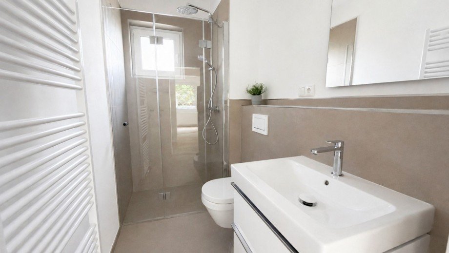 Badezimmer Erdgeschosswohnung Schwerte