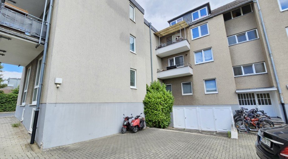 Au�enansicht Etagenwohnung Meerbusch / B�derich