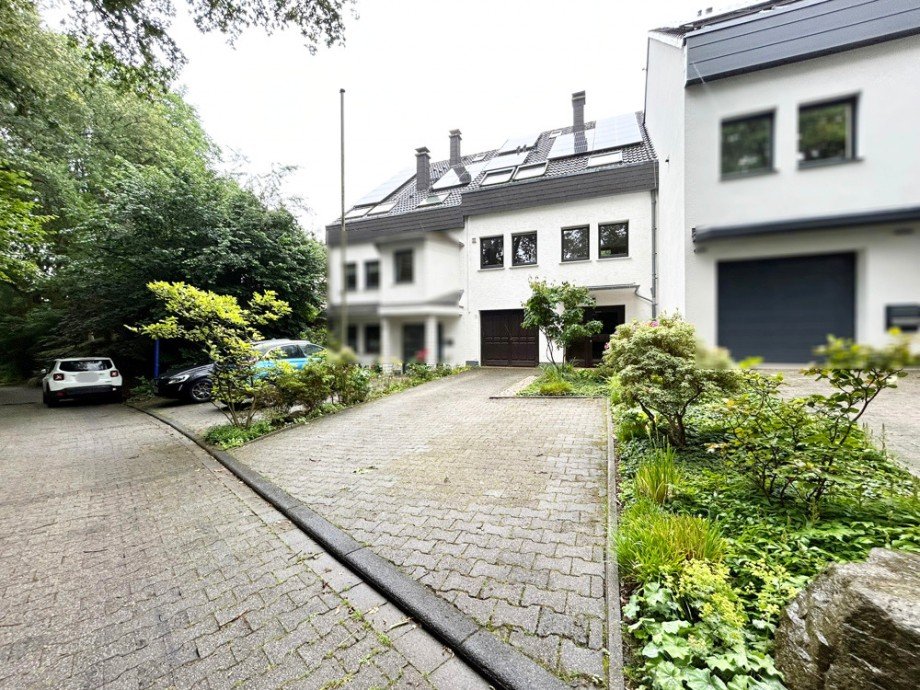 Au�enansicht Reihenmittelhaus Schwerte