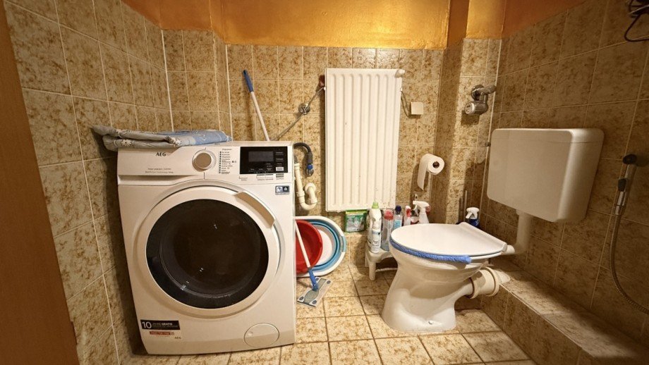 Badezimmer Erdgeschosswohnung Duisburg / Gro�enbaum