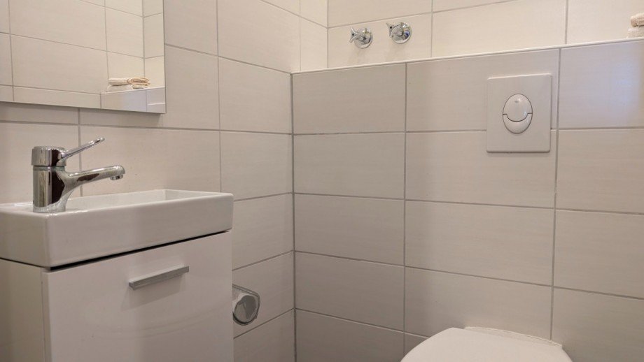 G�ste-WC Erdgeschosswohnung Duisburg
