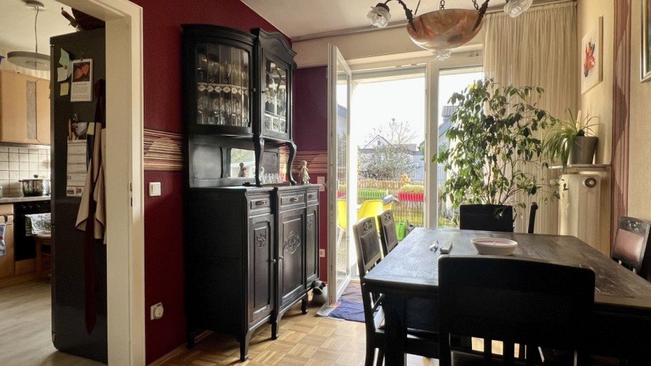 Essbereich Erdgeschosswohnung Duisburg / Baerl