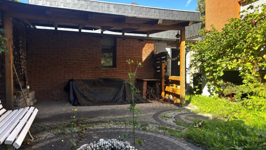Garten Erdgeschosswohnung Duisburg