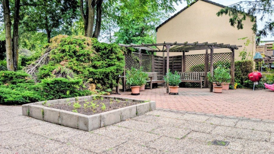 Au�enbereich Erdgeschosswohnung Duisburg