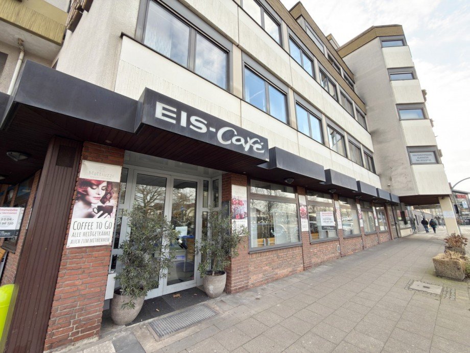 Geb�udeansicht Gastronomie Schwerte