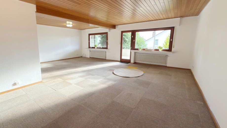 Wohnzimmer EG Reihenmittelhaus Fr�ndenberg