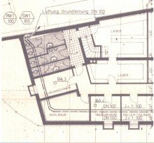 Grundriss KG Vielseitige Gewerbefl�che in bester Innenstadtlage von Schwerte!