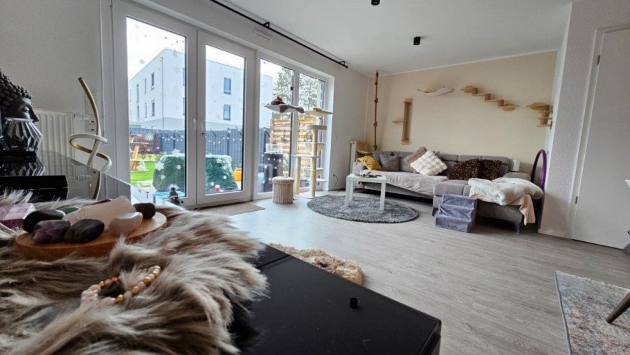 Wohnzimmer Reihenmittelhaus Duisburg