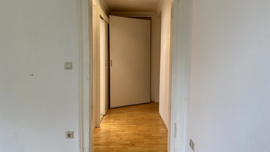 Flur Etagenwohnung Duisburg / Dellviertel