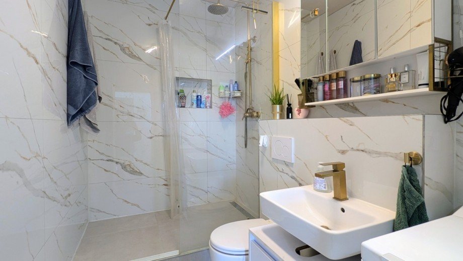 Badezimmer Etagenwohnung Duisburg
