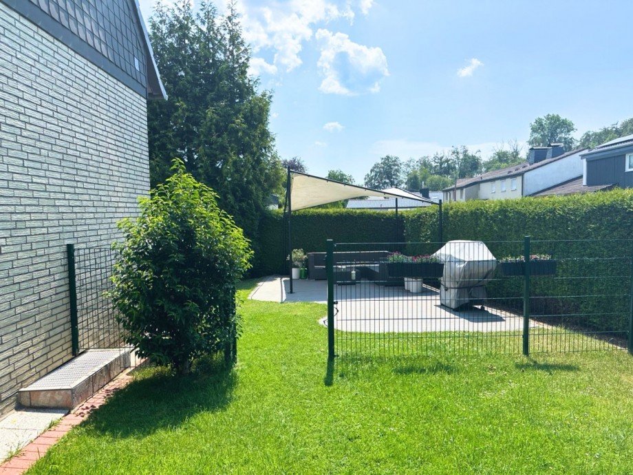 Terrasse Dachgeschosswohnung Hemer