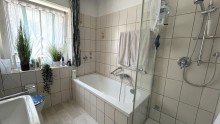 Badezimmer Gepflegte 2-Zimmer-Wohnung mit Balkon und Stellplatz