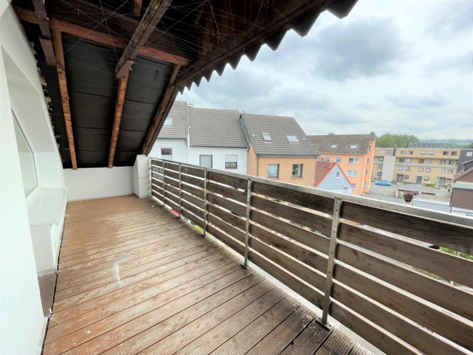 Balkon Erdgeschosswohnung Schwerte