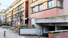 Au�enansicht Wohnung  Innenhafen  mit Weitblick, Tiefgarage & gro�em Balkon