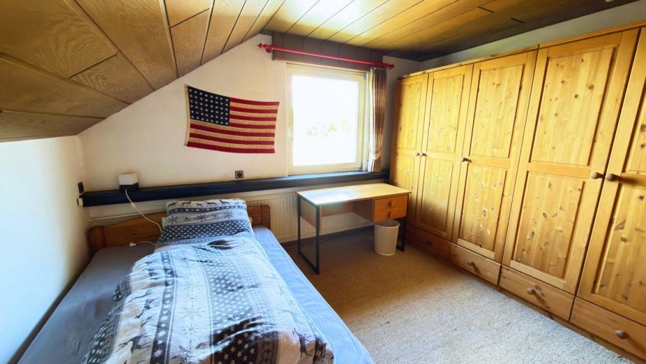 Schlafzimmer DG Zweifamilienhaus Menden