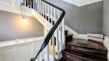 Treppenhaus Haus  Lebensfreude  - ein Zuhause f�r Familien und Generationen