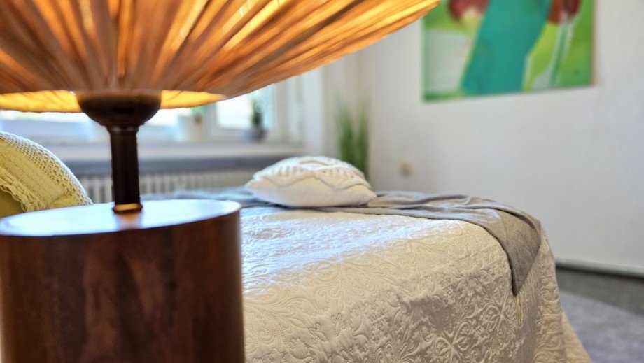 Schlafzimmer Deko Erdgeschosswohnung Duisburg