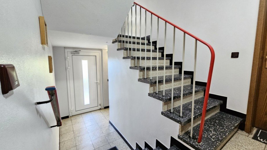 Hausflur Erdgeschosswohnung Duisburg