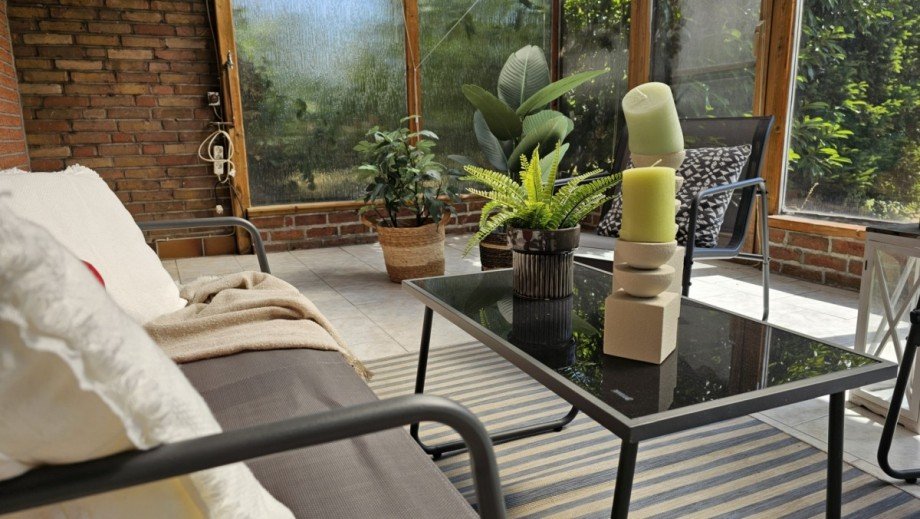 Wintergarten 2.0 Erdgeschosswohnung Duisburg