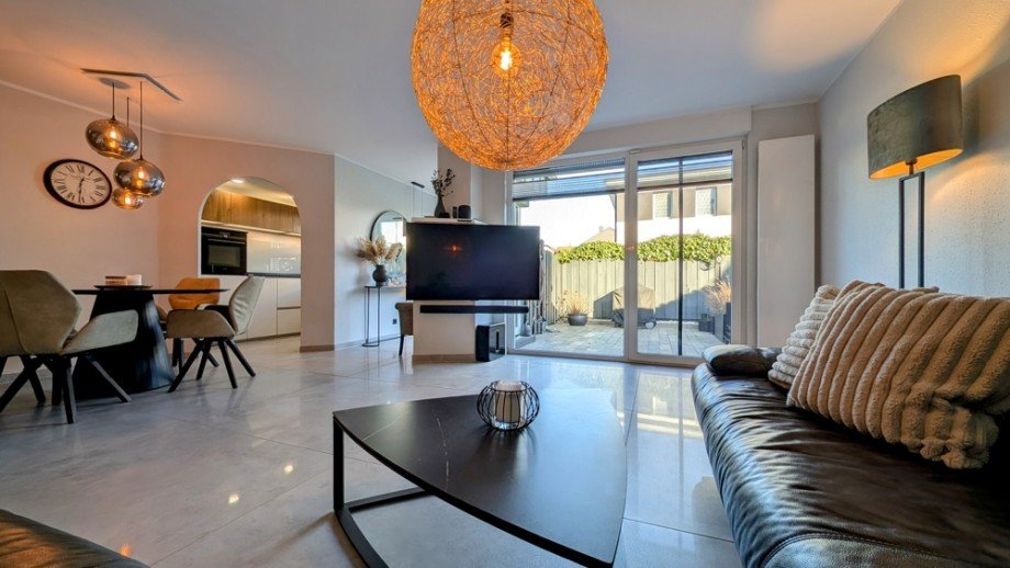 Wohnbereich Reiheneckhaus Duisburg / Hochheide