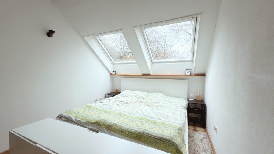 Schlafzimmer Reihenmittelhaus Schwerte